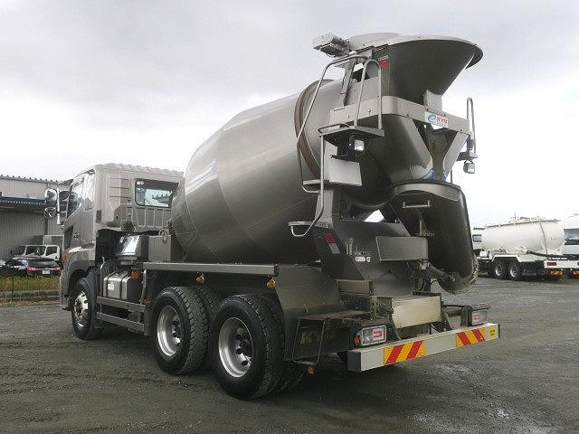 中古トラック 日野コンクリートミキサー車 ＃4