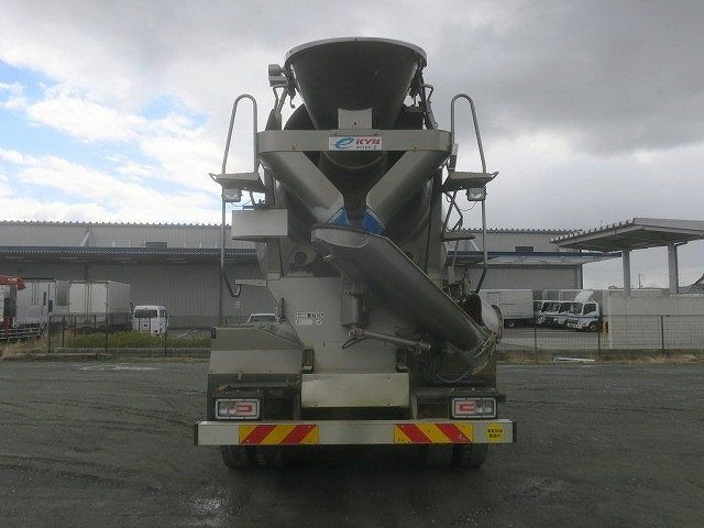 中古トラック 日野コンクリートミキサー車 ＃5