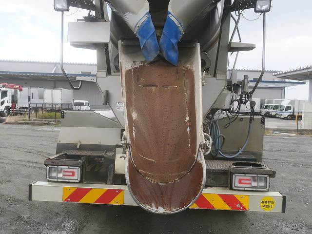 中古トラック 日野コンクリートミキサー車 ＃6