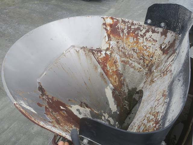 中古トラック 日野コンクリートミキサー車 ＃8