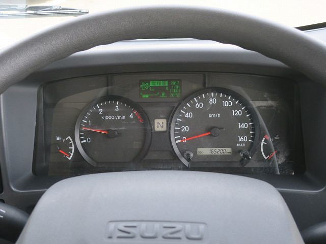 中古トラック いすゞ エルフ 小型セーフティーローダー