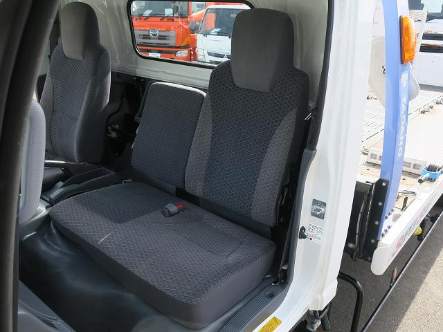 中古トラック いすゞ エルフ 小型セーフティーローダー