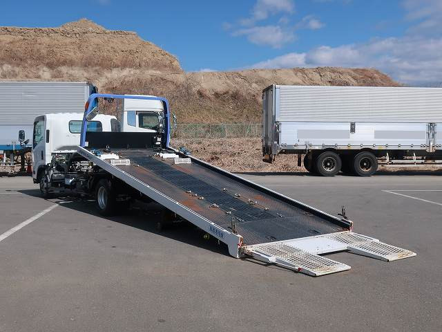 中古トラック いすゞセーフティーローダー ＃4