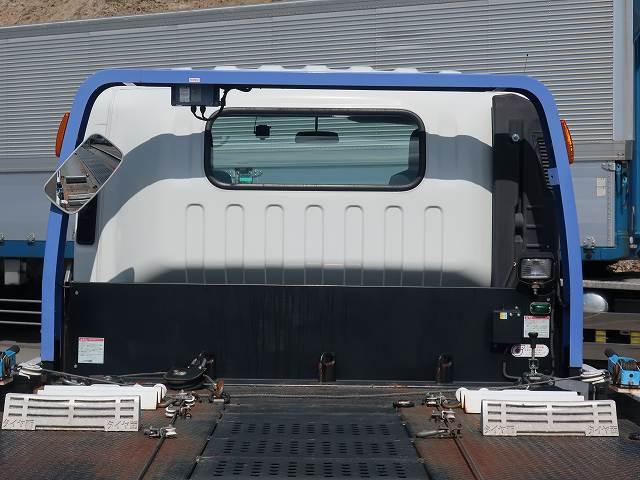 中古トラック いすゞ エルフ 小型セーフティーローダー