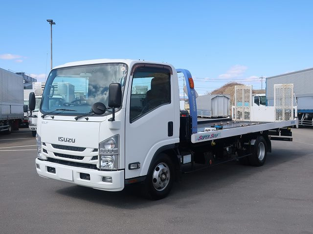 中古トラック いすゞセーフティーローダー ＃7