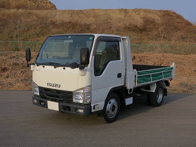 中古トラック いすゞ エルフ 2tダンプ