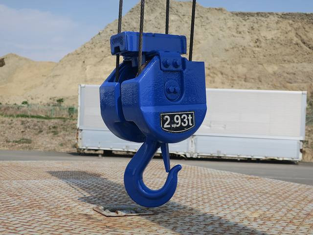 中古トラック 日野クレーン付平ボディ ＃11