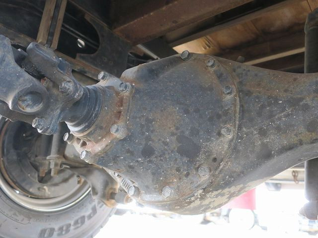 中古トラック 日野クレーン付平ボディ ＃13