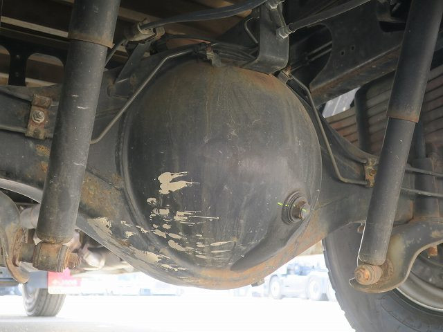 中古トラック 日野クレーン付平ボディ ＃14