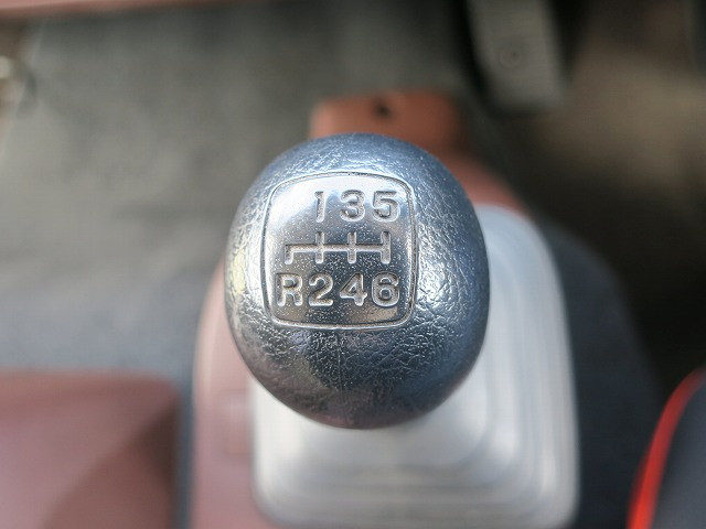 中古トラック 日野クレーン付平ボディ ＃21