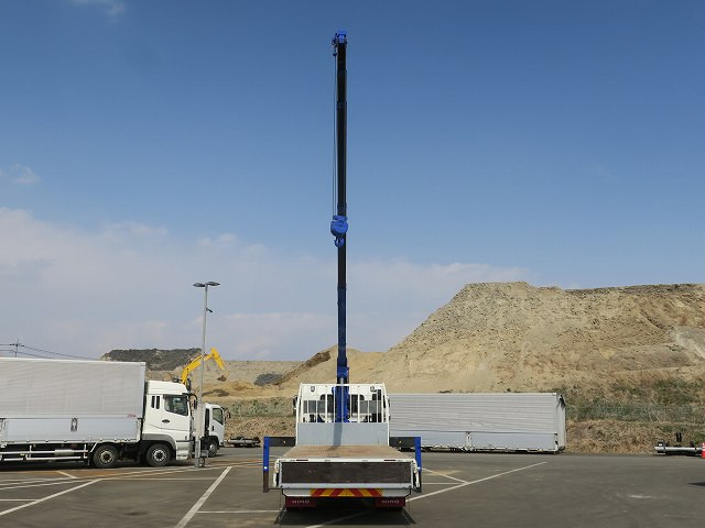 中古トラック 日野クレーン付平ボディ ＃6