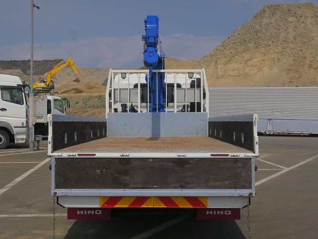 中古トラック 日野クレーン付平ボディ ＃8