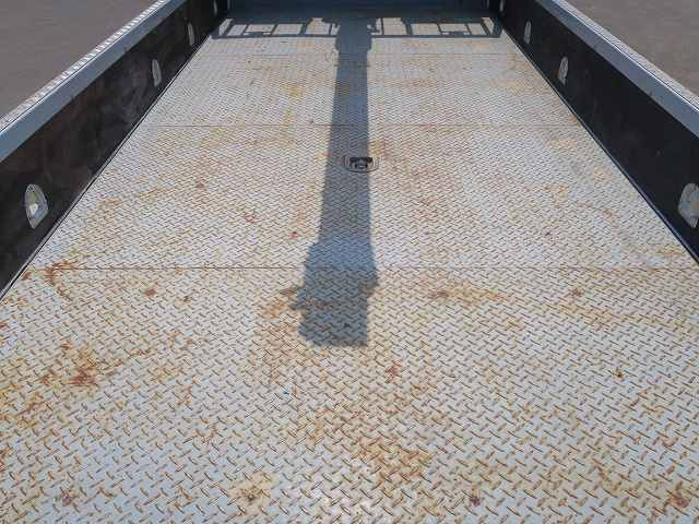 中古トラック 日野クレーン付平ボディ ＃10