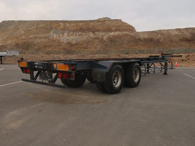 中古トラック 東急コンテナセミトレーラー