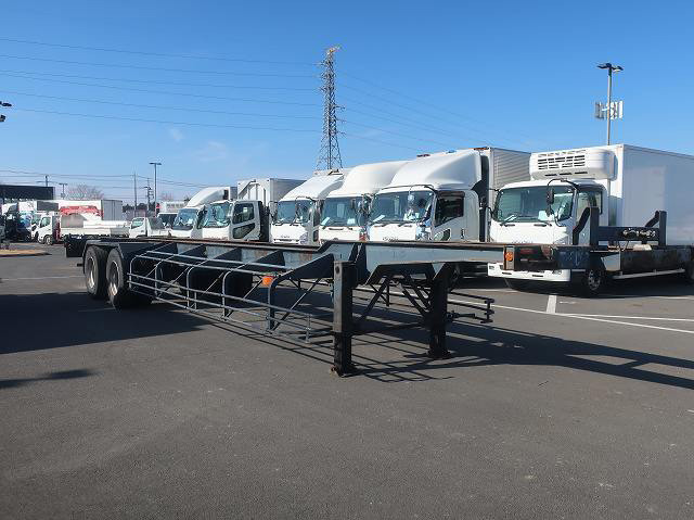 中古トラック 東急コンテナセミトレーラー ＃2