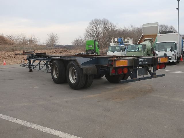 中古トラック 東急コンテナセミトレーラー #2