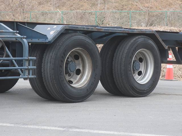 中古トラック 東急コンテナセミトレーラー #12