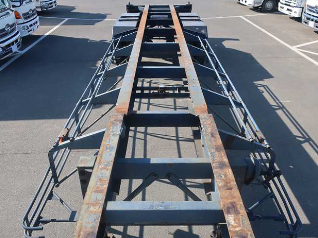 中古トラック 東急 2軸 コンテナセミトレーラ―