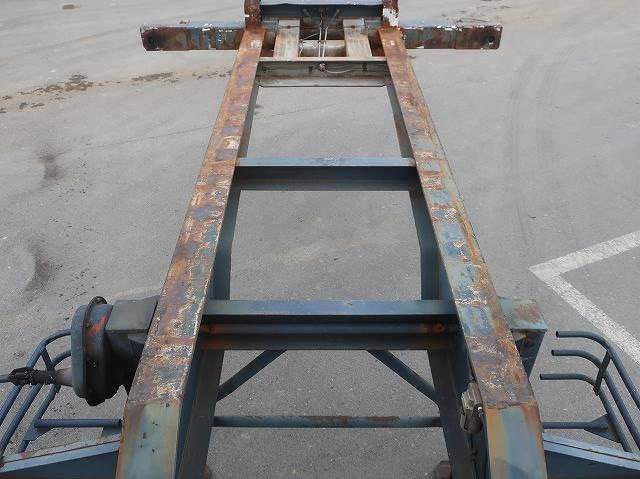 中古トラック 東急コンテナセミトレーラー ＃17