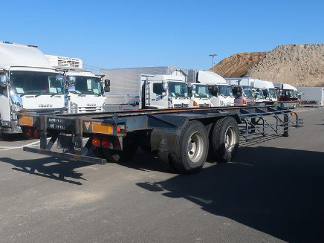 中古トラック 東急 2軸 コンテナセミトレーラ―