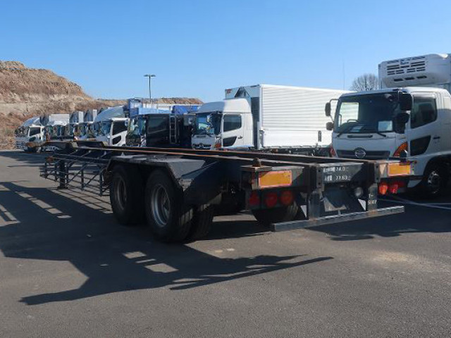 中古トラック 東急 2軸 コンテナセミトレーラ―