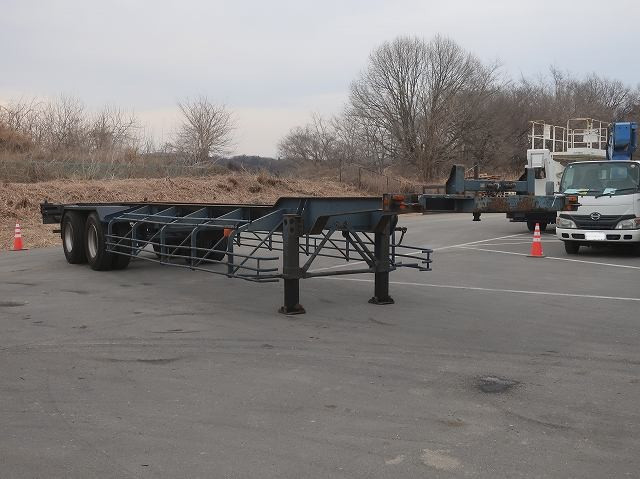 中古トラック 東急コンテナセミトレーラー ＃4