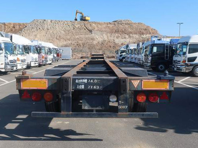 中古トラック 東急 2軸 コンテナセミトレーラ―