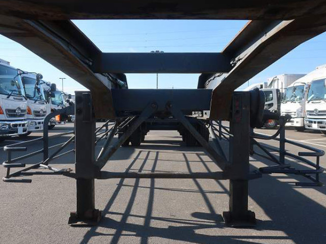 中古トラック 東急 2軸 コンテナセミトレーラ―