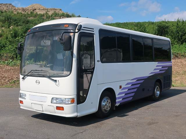 中古トラック 日野マイクロバス