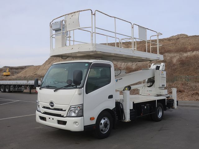中古トラック 日野 デュトロ 小型高所作業車