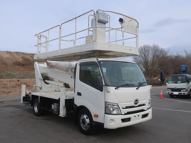 中古トラック 日野高所作業車 ＃2