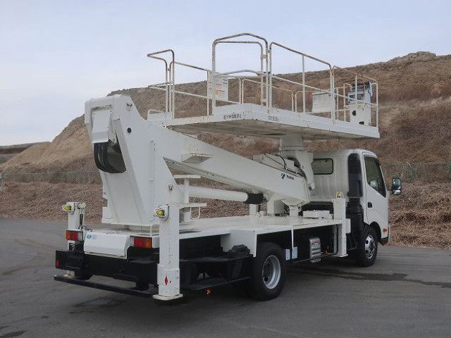 中古トラック 日野高所作業車 ＃3