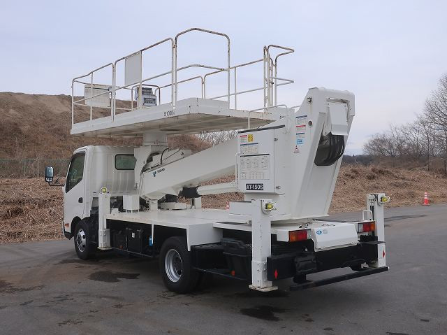 中古トラック 日野高所作業車 ＃4