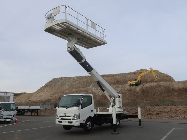 中古トラック 日野高所作業車 ＃5