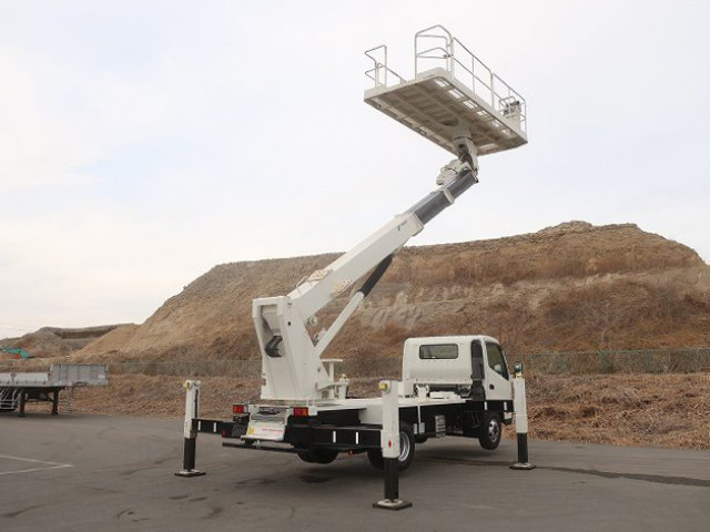 中古トラック 日野高所作業車 ＃6