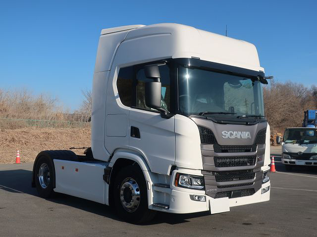 中古トラック スカニアトラクタヘッド ＃2