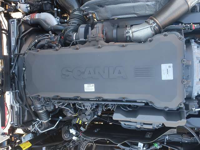 中古トラック スカニアトラクタヘッド ＃12