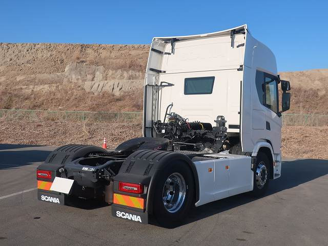 中古トラック スカニアトラクタヘッド ＃3