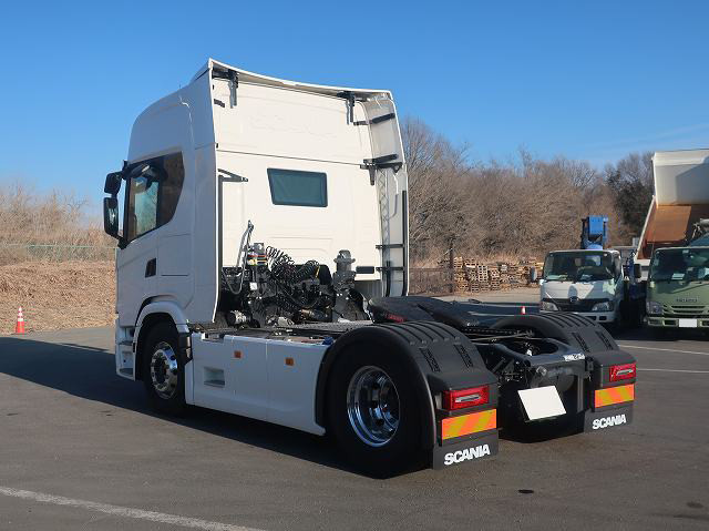 中古トラック スカニアトラクタヘッド ＃4