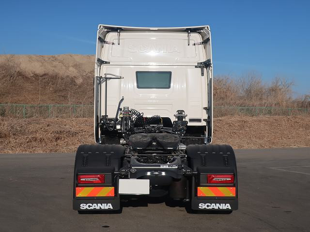 中古トラック スカニアトラクタヘッド ＃5