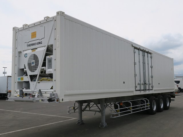 トレクス 海コンシャーシ
