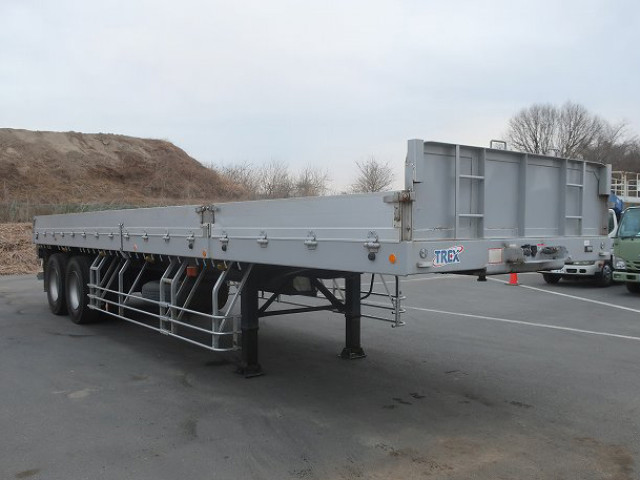 中古トラック トレクスセミトレーラー ＃2