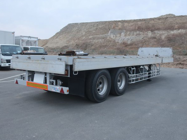 中古トラック トレクスセミトレーラー ＃3