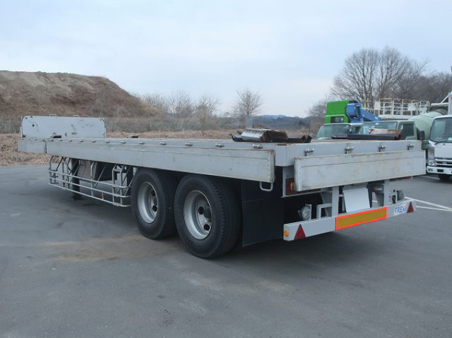 中古トラック トレクスセミトレーラー ＃4