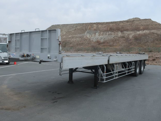 中古トラック トレクスセミトレーラー ＃5