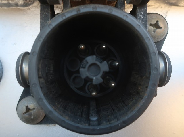 中古トラック 日本フルハーフアルミブロック平トレーラー ＃11