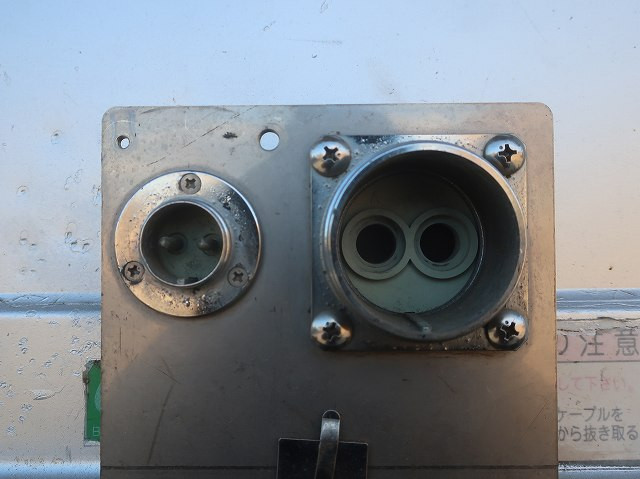 中古トレーラー 日本フルハーフ 3軸 アルミブロック平トレーラー