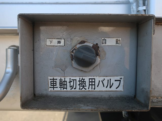 中古トラック 日本フルハーフアルミブロック平トレーラー ＃13