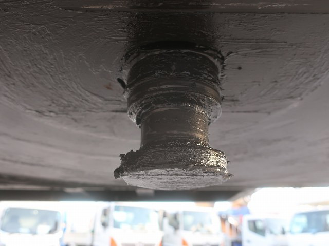 中古トレーラー 日本フルハーフ 3軸 アルミブロック平トレーラー