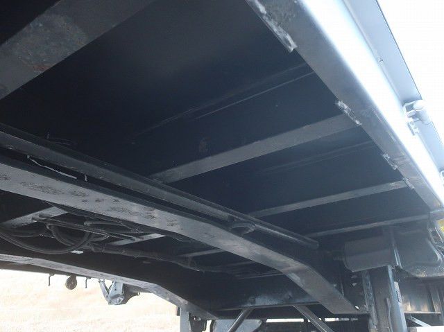 中古トラック 日本フルハーフアルミブロック平トレーラー ＃16